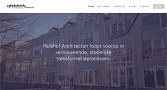 Desktop Screenshot of hulshof-architecten.nl